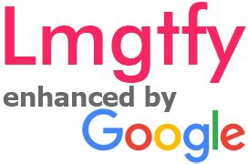 lmgtfy app.